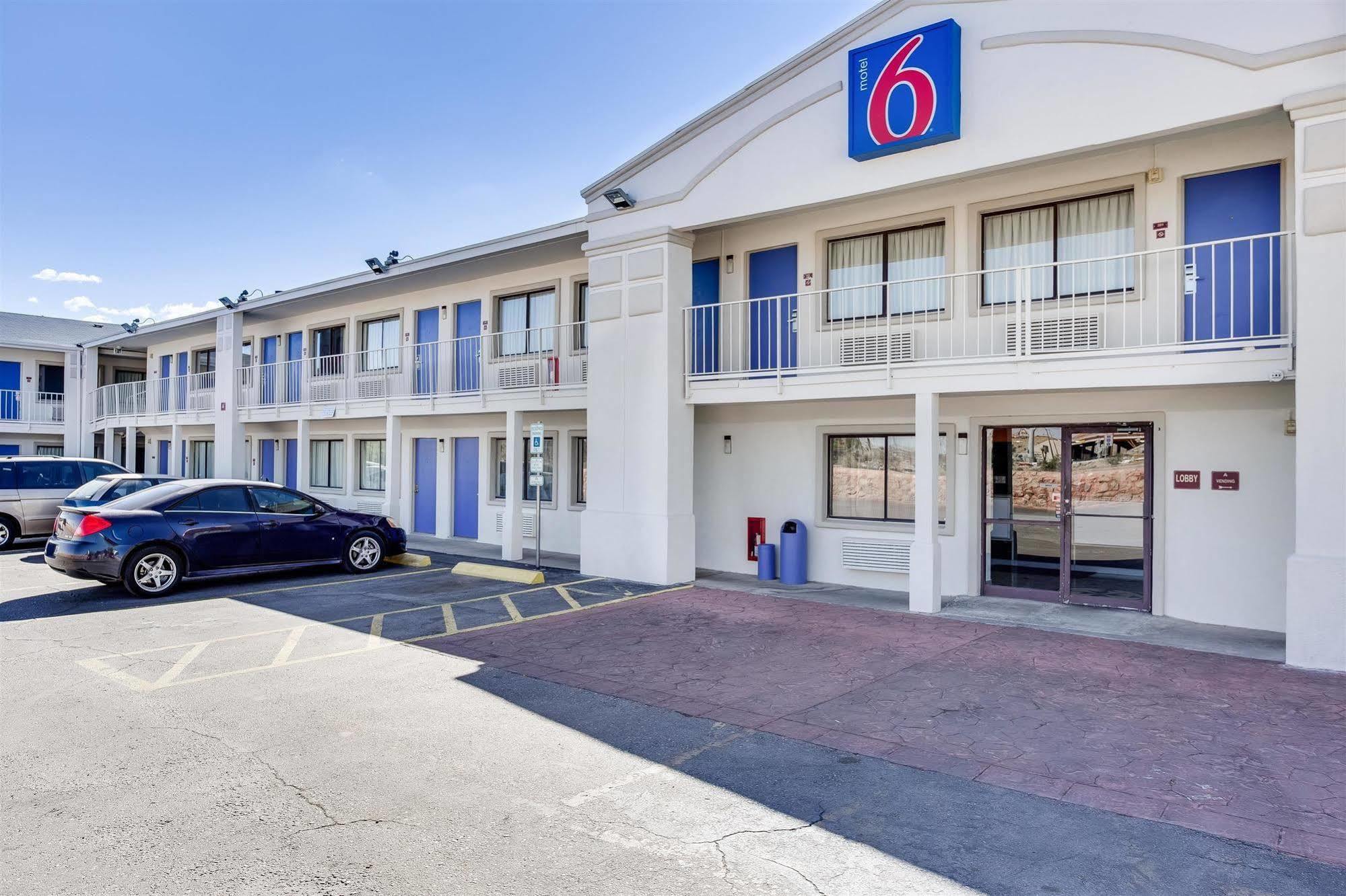Motel 6-El Paso, Tx - West Extérieur photo