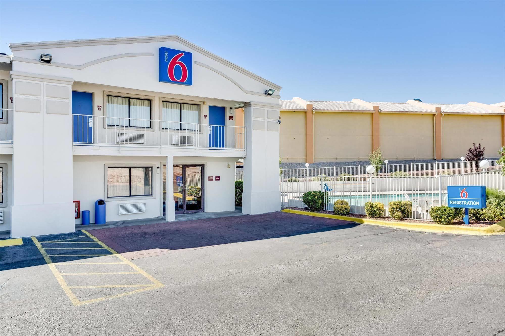 Motel 6-El Paso, Tx - West Extérieur photo
