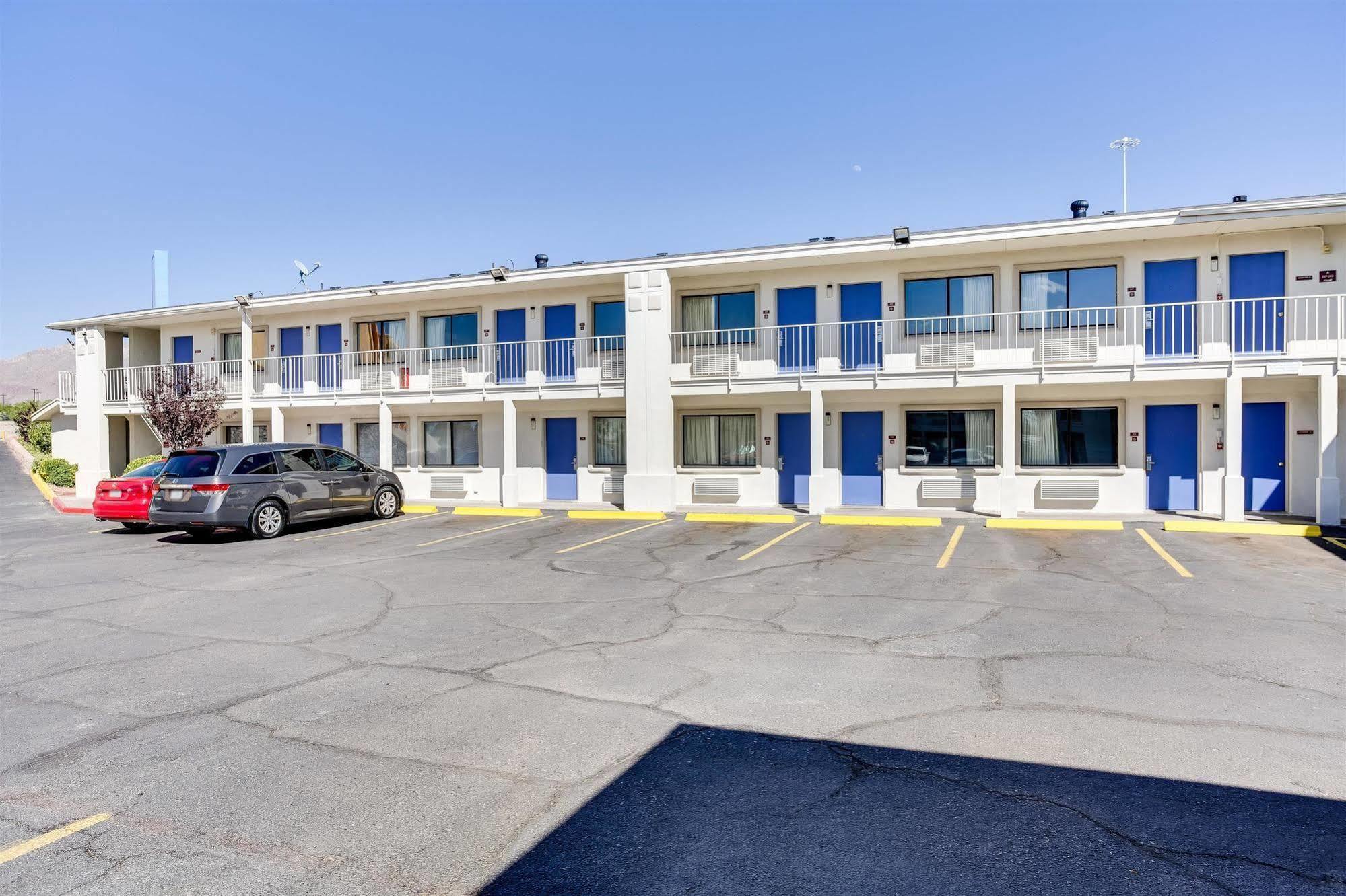 Motel 6-El Paso, Tx - West Extérieur photo