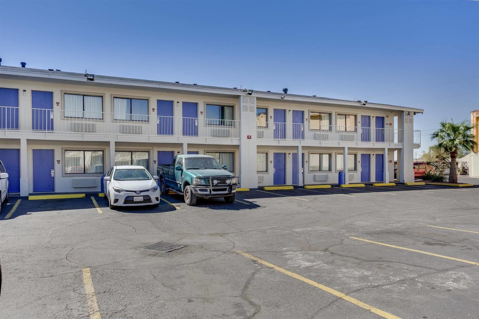 Motel 6-El Paso, Tx - West Extérieur photo