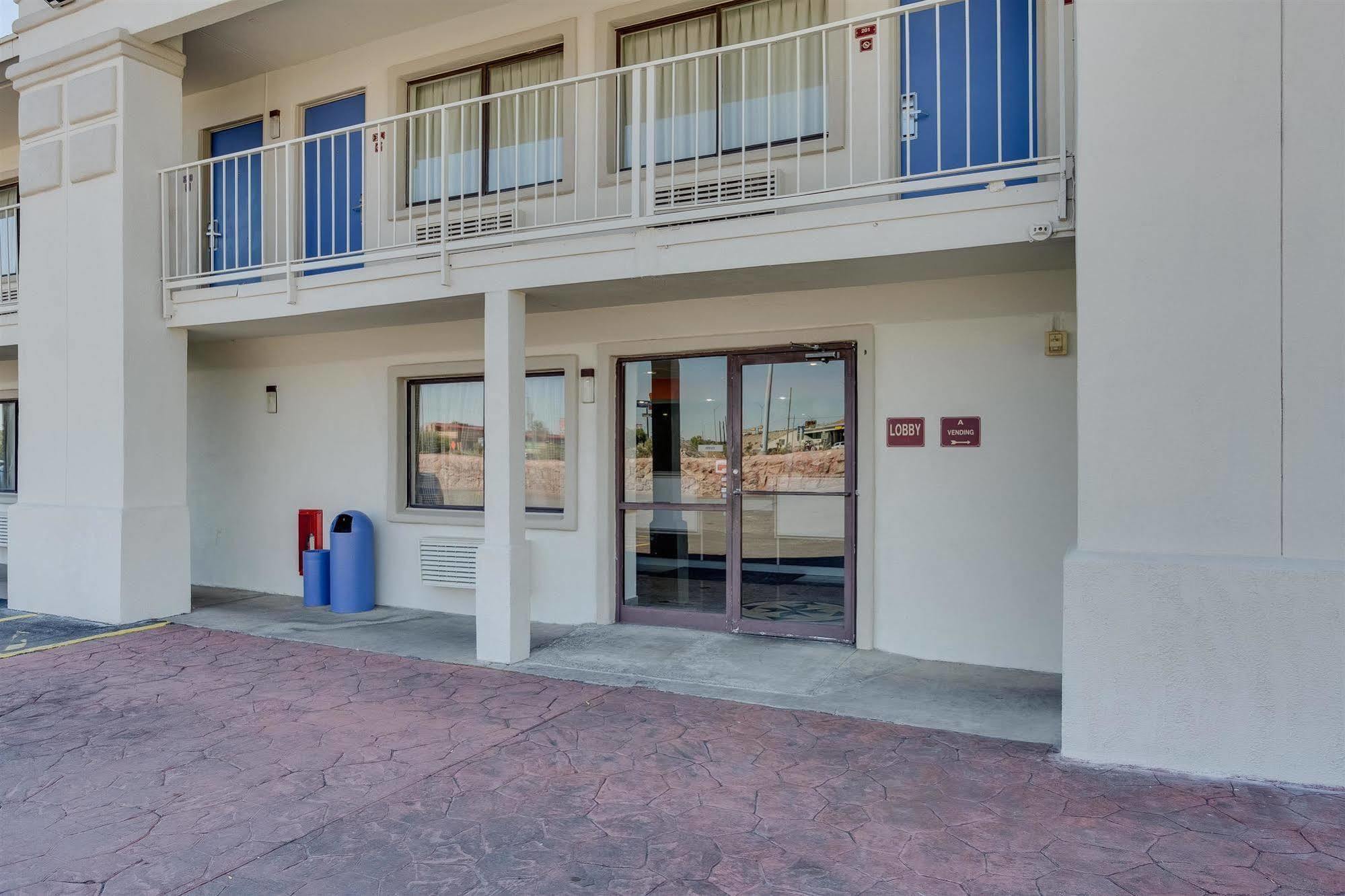 Motel 6-El Paso, Tx - West Extérieur photo