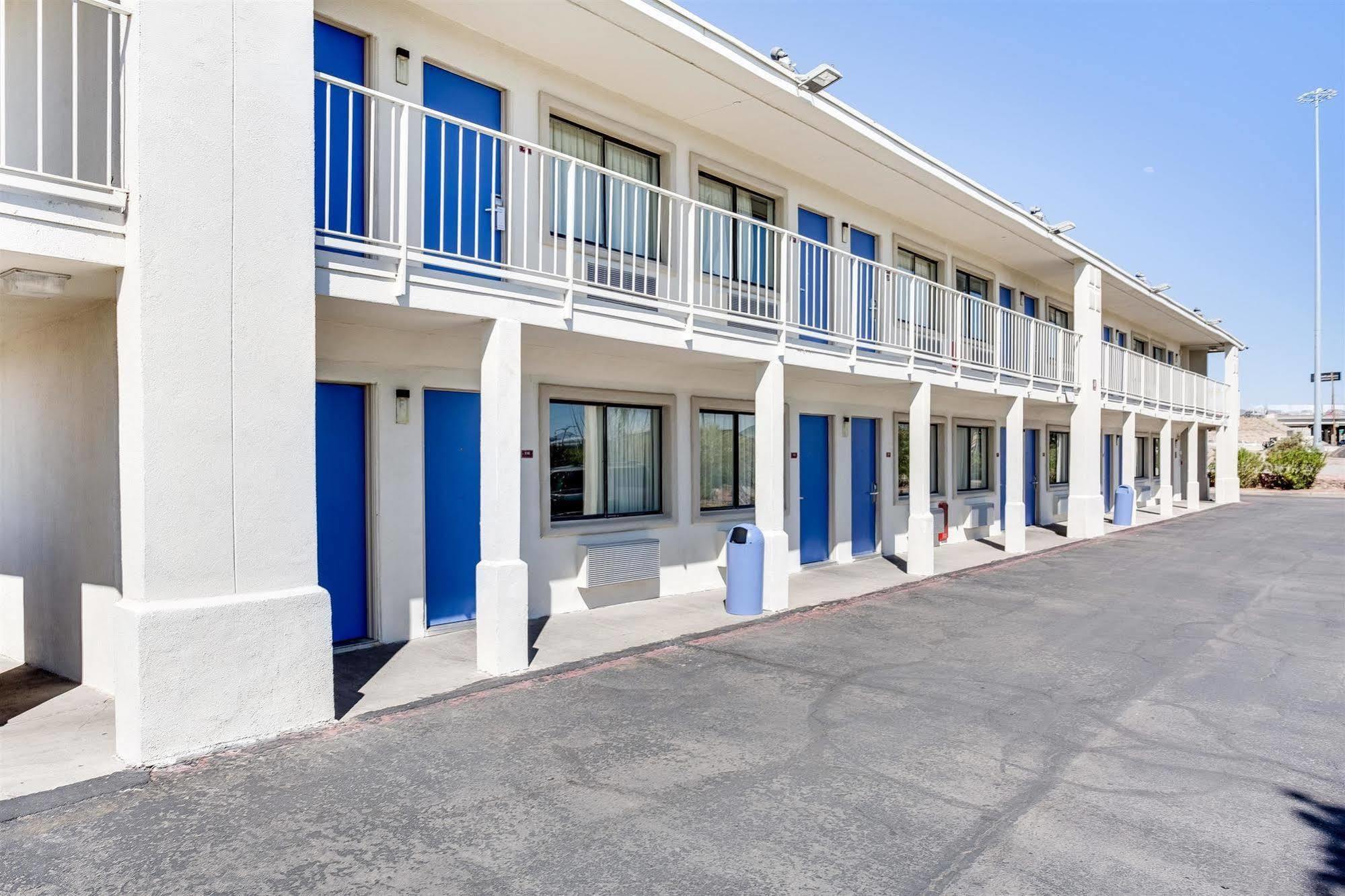 Motel 6-El Paso, Tx - West Extérieur photo