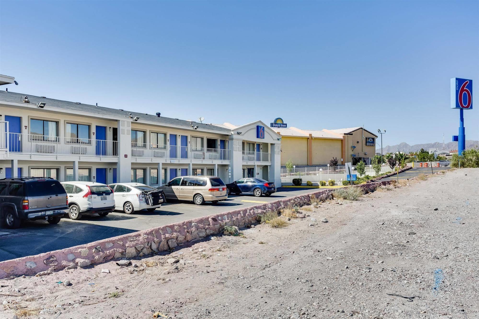 Motel 6-El Paso, Tx - West Extérieur photo