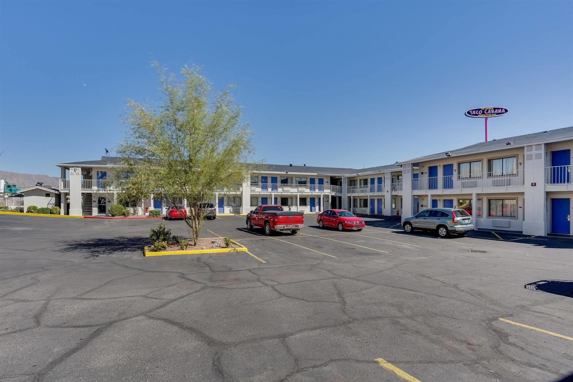 Motel 6-El Paso, Tx - West Extérieur photo