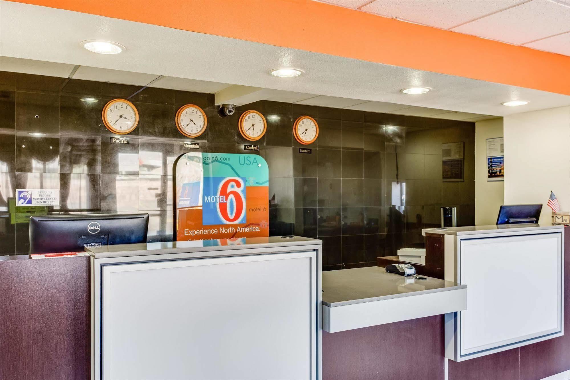 Motel 6-El Paso, Tx - West Extérieur photo