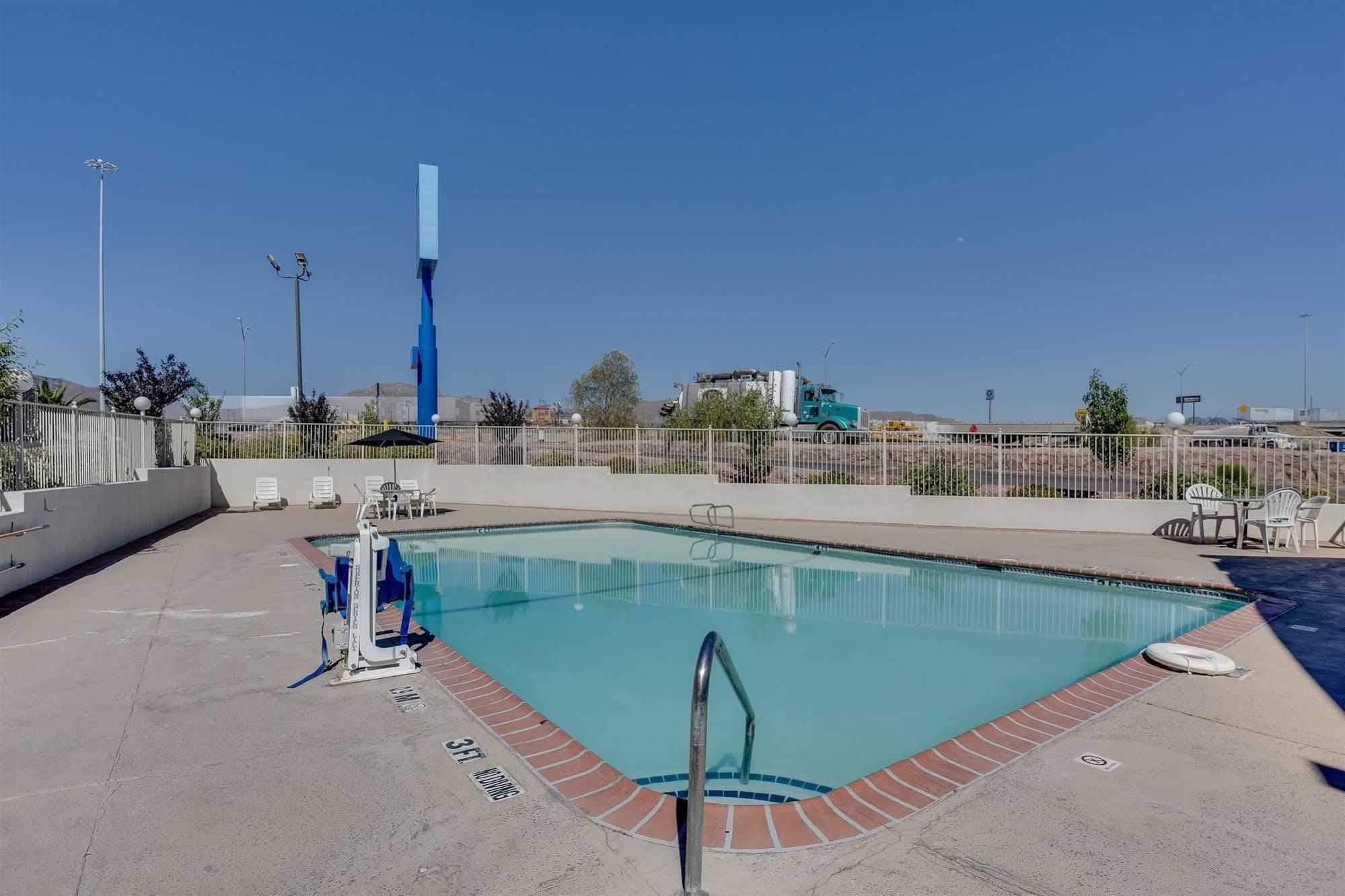 Motel 6-El Paso, Tx - West Extérieur photo