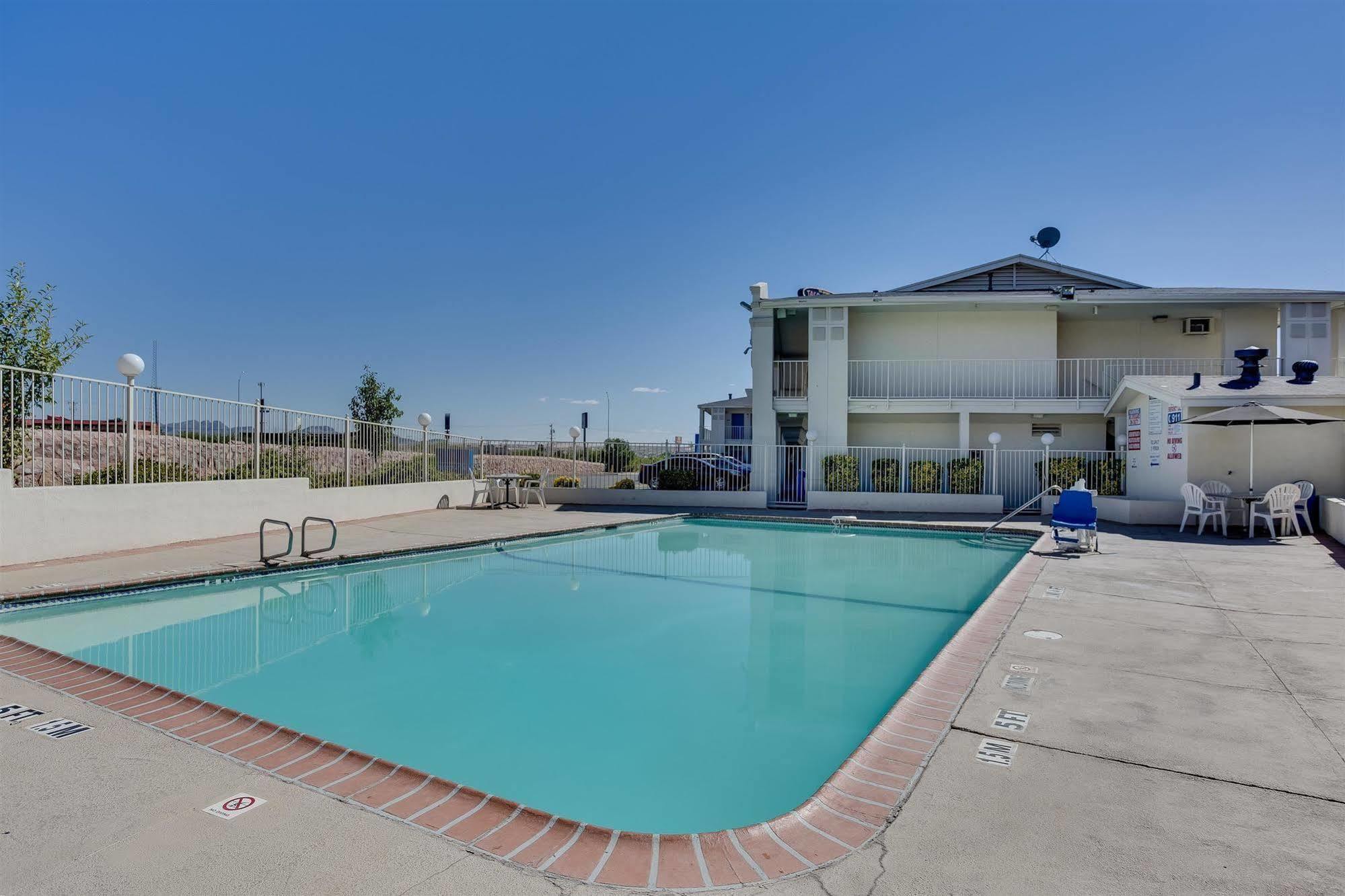 Motel 6-El Paso, Tx - West Extérieur photo
