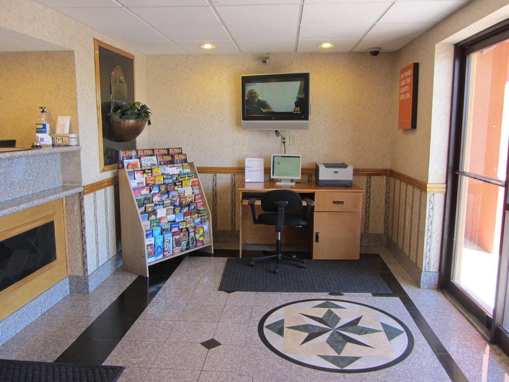 Motel 6-El Paso, Tx - West Extérieur photo